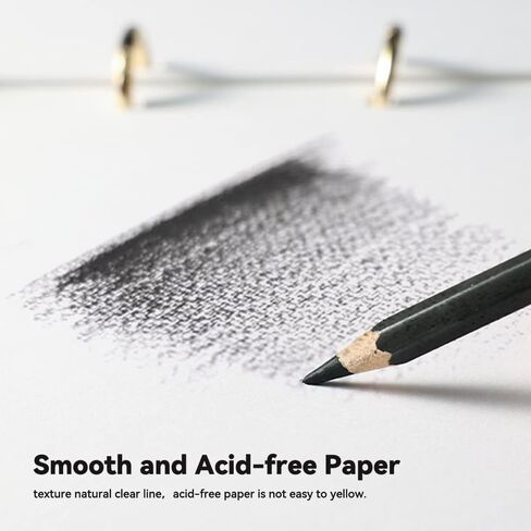 كراسة رسم للفنان بول روبنز، كراسة رسم ممتازة للرسم الحلزوني، 11.69 * 8.27 بوصة 180 جرامًا للمتر المربع 40 ورقة، كراسة رسم بغلاف مقوى للوسائط المختلطة للفنانين والهواة in Kuwait