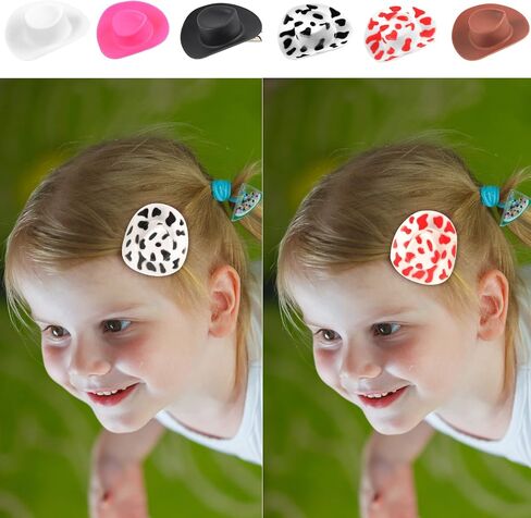 12 Pcs Mini Top Hat Hair Clips Felt Tiny Hat Clips Mini Doll Hats Hair Clips Small Felt Top Hats Mini Formal Hats Hair Clip Mini Party Hats Hair Accessories for Women Girls (Purple, Pink, Yellow) in Kuwait