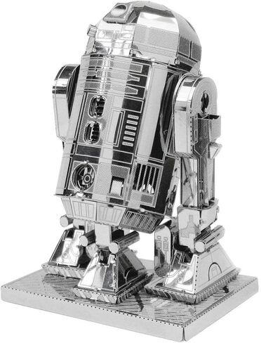 مجموعة نموذج معدني ثلاثي الأبعاد من Fascinations Metal Earth من 4 R2-D2 - C-3PO - K-2SO - BB-8 in Saudi Arabia