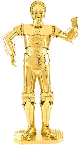 مجموعة نموذج معدني ثلاثي الأبعاد من Fascinations Metal Earth من 4 R2-D2 - C-3PO - K-2SO - BB-8 in Saudi Arabia