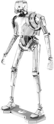 مجموعة نموذج معدني ثلاثي الأبعاد من Fascinations Metal Earth من 4 R2-D2 - C-3PO - K-2SO - BB-8 in Saudi Arabia