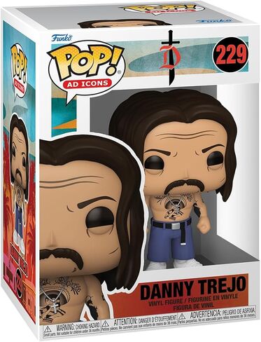 Funko Pop! Ad Icon: Danny Trejo in Saudi Arabia