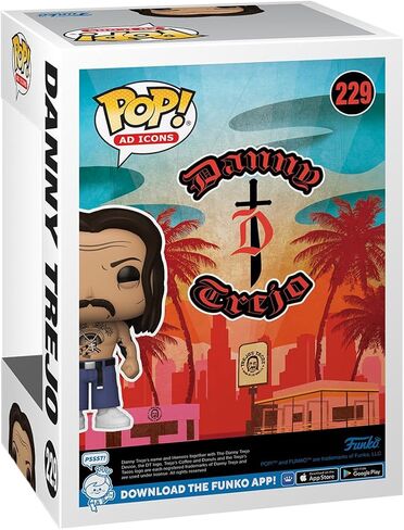 Funko Pop! Ad Icon: Danny Trejo in Saudi Arabia
