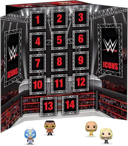 فانكو Pop! Contdown Calendar: WWE - تقويم العد التنازلي 2023، 14 يوم in Saudi Arabia