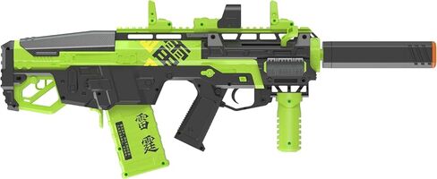 YaGee Reciprocating Splatter Ball Blaster with 150+ Feet Range, Outdoor Activity & Team Game Fun for Adult (Black) in Kuwait