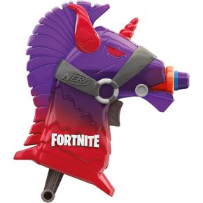 Nerf MicroShots Fortnite Thunder Crash – Mini Dart-Firing Blaster and 2 Official Nerf Elite Darts – for Youth, Teens, Adults in Saudi Arabia