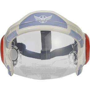 Mattel Disney and Pixar Lightyear Role Play Toy, Space Ranger Training Visor, Movie-Inspired Purple White Red Costume Headgear