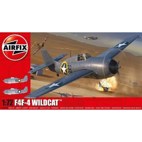 Airfix F4F-4 Wildcat. طائرة عسكرية، متنوعة، A02070A