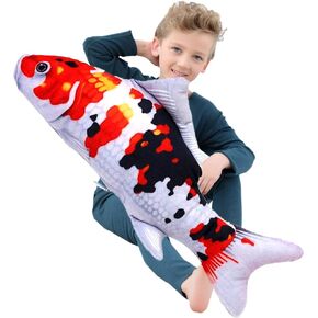 XIYUAN Simulation Fish Plush Toy/Toy Pillow/Stuffed Animal Toy, Used for Home Decoration Gifts, (31.5 inches / 80 cm) Toy Pillow in Saudi Arabia