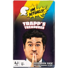 Um, Actually Deluxe Edition Board Game | The Nerdy Trivia Game Based on The Dropout Game Show | for Families Ages 12 & up | 3-8 Players | by Wiggles 3D