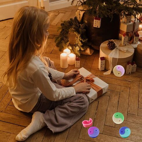 ONNPNN Tai Chi سيليكون العفن، قالب شمعة يين يانغ، قوالب راتنج ايبوكسي رمز تاي تشي، قالب فوندانت، إبداعي يين يانغ صناعة يدوية لتزيين الهدايا in Kuwait