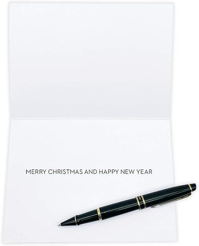 بطاقات عطلة كرتون نيويورك "اعرف عندما تكون مستيقظًا" (عبوة من 8 قطع) in Kuwait