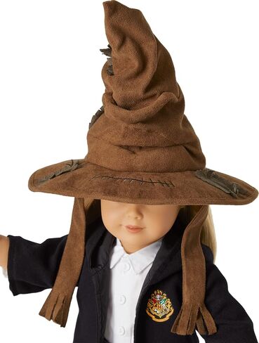 American Girl Harry Potter 18-inch Doll Accessories Hogwarts Sorting Hat plus Nimbus 2000 Broomstick, For Ages 6+ in Saudi Arabia