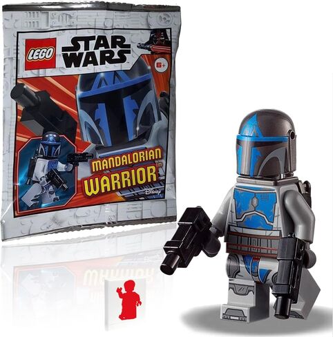 LEGO Star Wars The Clone Wars Minifigure - Mandalorian Loyalist Warrior with Dual Blasters (Limited Edition Foil Pack), 1 piece in Saudi Arabia