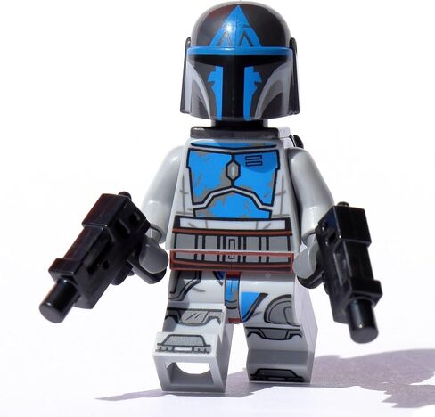 LEGO Star Wars The Clone Wars Minifigure - Mandalorian Loyalist Warrior with Dual Blasters (Limited Edition Foil Pack), 1 piece in Saudi Arabia