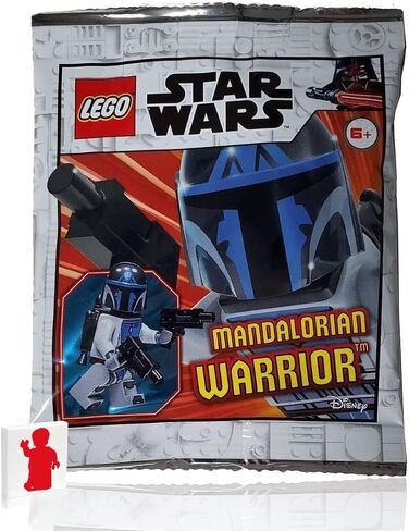 LEGO Star Wars The Clone Wars Minifigure - Mandalorian Loyalist Warrior with Dual Blasters (Limited Edition Foil Pack), 1 piece in Saudi Arabia
