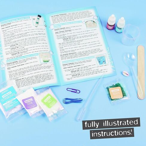 Just My Style You*niverse Mermaid Matter Lab، مجموعات العلوم والتكنولوجيا والهندسة والرياضيات في المنزل للأطفال من سن 6 سنوات فما فوق، تجارب حورية البحر، حفلات أعياد ميلاد حورية البحر، حفلات النوم in Kuwait