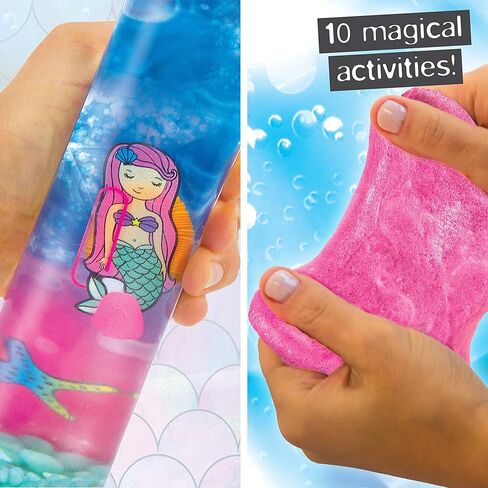 Just My Style You*niverse Mermaid Matter Lab، مجموعات العلوم والتكنولوجيا والهندسة والرياضيات في المنزل للأطفال من سن 6 سنوات فما فوق، تجارب حورية البحر، حفلات أعياد ميلاد حورية البحر، حفلات النوم in Kuwait