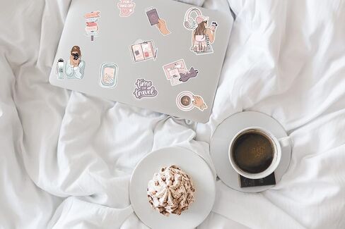 ملصقات سفر للفتيات الرائعة من ALOHA SUN لمخططات سجل القصاصات ودفاتر الملاحظات / شارات مقاومة للماء لزجاجات المياه وحقيبة الهاتف المحمول / ملصقات جمالية للأطفال والمراهقين والبالغين لتزيين الحرف اليدوية (36 قطعة) in Kuwait