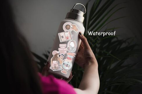 ملصقات سفر للفتيات الرائعة من ALOHA SUN لمخططات سجل القصاصات ودفاتر الملاحظات / شارات مقاومة للماء لزجاجات المياه وحقيبة الهاتف المحمول / ملصقات جمالية للأطفال والمراهقين والبالغين لتزيين الحرف اليدوية (36 قطعة) in Kuwait