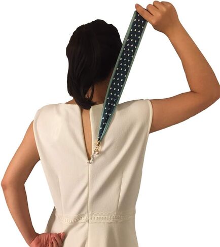 ZipSeven Zipper Puller for Dress and Boots Zipper Helper Zip Up and Down Pull Assistant with Easy Zip Aid Puller by Yourself with Jewelry (Black, Standard) in Kuwait