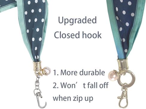 ZipSeven Zipper Puller for Dress and Boots Zipper Helper Zip Up and Down Pull Assistant with Easy Zip Aid Puller by Yourself with Jewelry (Black, Standard) in Kuwait