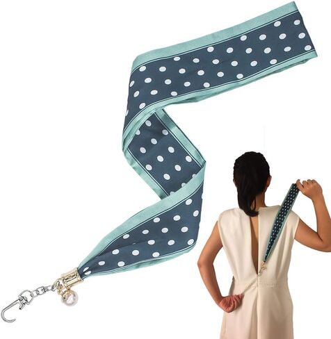 ZipSeven Zipper Puller for Dress and Boots Zipper Helper Zip Up and Down Pull Assistant with Easy Zip Aid Puller by Yourself with Jewelry (Black, Standard) in Kuwait