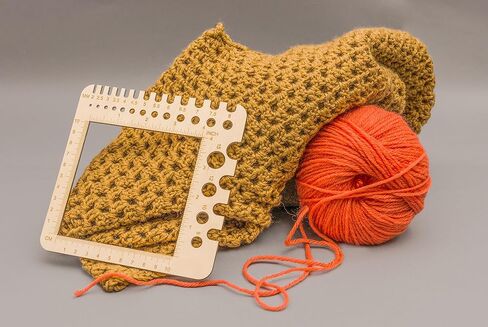 Needle Knitting Gauge, Knitting Ruler, Knit-Chek for Knitting Needle, Swatch Ruler 2-15mm Knitting Scale in Kuwait