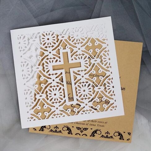 Cross Flower Frame Metal Die Cuts Cutting Dies, Cross Flower Frame Paper Cards Cutting Dies Cut Stencils for DIY Embossing Card Making Book Tags Decorative Paper Dies Scrapbooking in Saudi Arabia