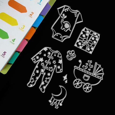 ختم ختم سيليكون شفاف ترحيب الطفل طوابع شفافة من GLOBLELAND لصنع البطاقات وتزيين سجل القصاصات DIY in Kuwait