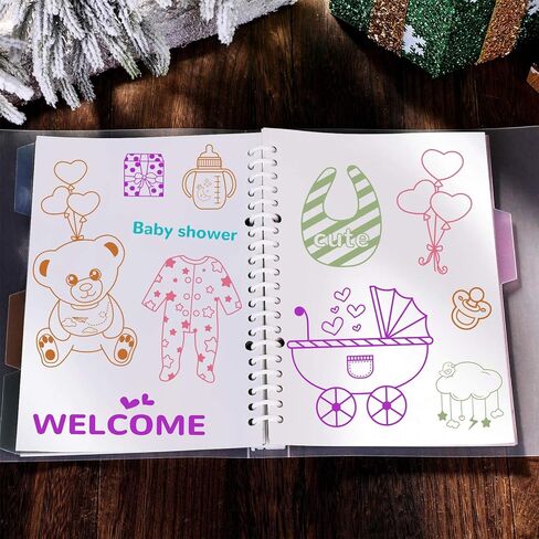 ختم ختم سيليكون شفاف ترحيب الطفل طوابع شفافة من GLOBLELAND لصنع البطاقات وتزيين سجل القصاصات DIY in Kuwait