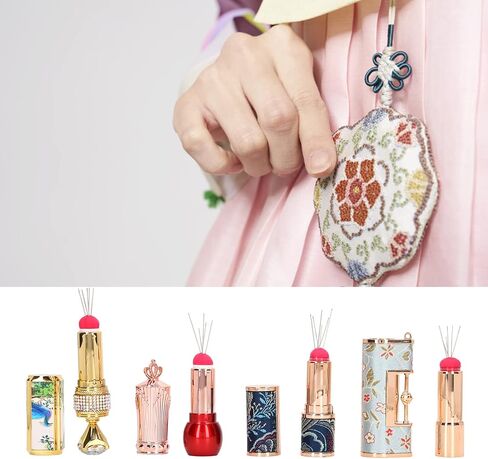 وسادة دبابيس بتصميم قابل للسحب من Zerodis، وسادة رائعة على شكل أحمر الشفاه، وسادة إبرة الخياطة المنزلية المحمولة in Kuwait