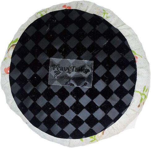 PeavyTailor Emery Pin وسادة 10 أونصة منظم تخزين الإبر، وسائد دبوسية مصنوعة يدويًا للخياطة. وسادة إبرة على شكل لطيف لخياطة الحرف اليدوية - الخنفساء الحمراء in Kuwait