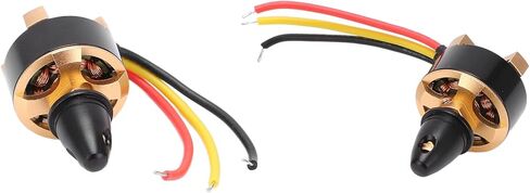 محرك بدون فرشاة Gind RC 1306 3100KV، محرك بدون فرشاة RC 1306 قوي ومتين لطائرات RC in Kuwait