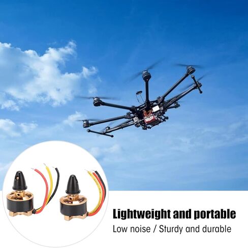 محرك بدون فرشاة Gind RC 1306 3100KV، محرك بدون فرشاة RC 1306 قوي ومتين لطائرات RC in Kuwait