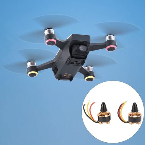 محرك بدون فرشاة Gind RC 1306 3100KV، محرك بدون فرشاة RC 1306 قوي ومتين لطائرات RC in Kuwait