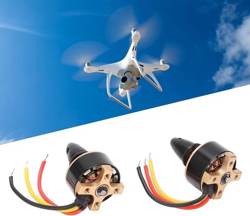 محرك بدون فرشاة Gind RC 1306 3100KV، محرك بدون فرشاة RC 1306 قوي ومتين لطائرات RC in Kuwait