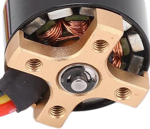 محرك بدون فرشاة Gind RC 1306 3100KV، محرك بدون فرشاة RC 1306 قوي ومتين لطائرات RC in Kuwait