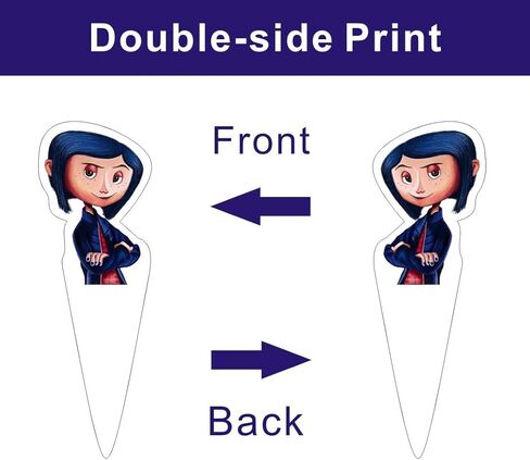 زينة حفلات اعياد الميلاد من كورالين تتضمن 25 قطعة من اعواد تزيين الكيك والكب كيك لمستلزمات حفلات اعياد الميلاد كورالين in Kuwait