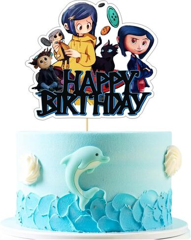 زينة حفلات اعياد الميلاد من كورالين تتضمن 25 قطعة من اعواد تزيين الكيك والكب كيك لمستلزمات حفلات اعياد الميلاد كورالين in Kuwait