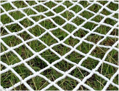 White Fence Net, Stair Railing Safety Net for Children, Outdoor Playground Fence Netting, Truck Cargo Net Cover (Size : 1x1m(3x3ft)) in Saudi Arabia