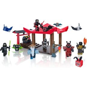 Roblox ROB0497 EA -Deluxe Playset Ninja Legends, Multi in Saudi Arabia