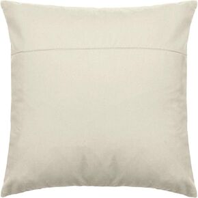 Beige. Velvet Backing for Throw Pillow Kits 16 × 16 inches (with Zipper) from Europe in Kuwait