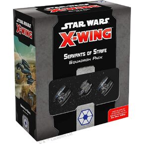 لعبة Star Wars X-Wing الإصدار الثاني المصغرة من لعبة Naboo Royal N-1 Starfighter EXPANSION PACK - لعبة استراتيجية للبالغين والأطفال، للأعمار من 14 عامًا فما فوق، لاعبان، وقت لعب 45 دقيقة، مصنوعة بواسطة Atomic Mass Games in Kuwait