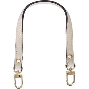 VanEnjoy Full Grain Leather Wristlet Keychain Strap with 2 Square Locks in Kuwait