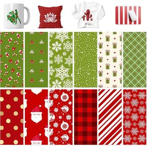 Easter Sublimation Transfer Ink Sheets, SpringTransfer Paper Sublimation for Mug Press, 12 pcs 4.5"x12" Pre-Inked Sublimation Paper for T-Shirts Cup Coasters Mug in Kuwait