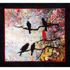 مجموعة لحاف ويمز ووتر كولر لوازم خياطة اللحف، ريد بيرد in Kuwait