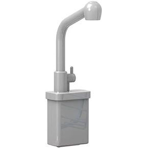 صنبور إكسسوارات ألعاب CUTE STONE لألعاب حوض المطبخ أزرق ووردي مع اكسسوارات تغيير اللون in Kuwait