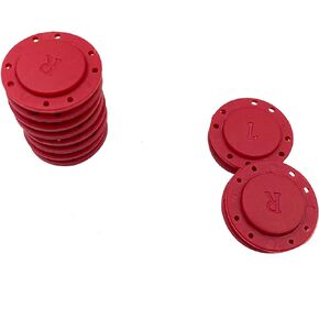 41L Magnetic Coat Buttons 26mm/1" Invisible Hidden Sewing Button Nylon with Magnets Inside for Coat Jacket Suitcase Bag Windbreaker Pajamas 6 Sets (Black) A586