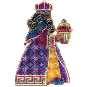 مجموعة خياطة متقاطعة مطرزة بالخرز من بالتاسار - MH19-1301 in Kuwait
